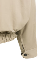 Lade das Bild in den Galerie-Viewer, YAYA - Oversize-Jacke mit Stehkragen in otter brown