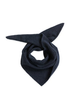 Load image into Gallery viewer, YAYA - Dreiecks Tuch in Cat Black Melange
