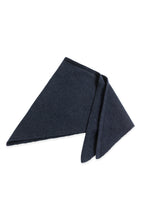 Load image into Gallery viewer, YAYA - Dreiecks Tuch in Cat Black Melange