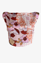 Lade das Bild in den Galerie-Viewer, Sara Linke - Mini Top mit orange Tiger Print