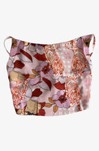 Lade das Bild in den Galerie-Viewer, Sara Linke - Mini Top mit orange Tiger Print