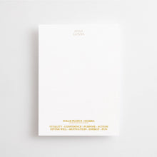 Load image into Gallery viewer, Anna Cosma - Postkarte / Chakrakarte - 3. Solarplexus Chakra