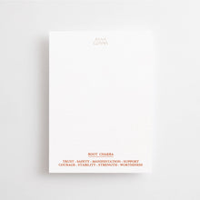 Load image into Gallery viewer, Anna Cosma - Postkarte / Chakrakarte  1. Chakra Wurzel