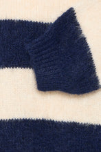 Lade das Bild in den Galerie-Viewer, ICHI - Pullover Dayana in Patriot Blue Streifen