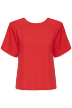 Lade das Bild in den Galerie-Viewer, ICHI - Shirt Matine in Racing Red