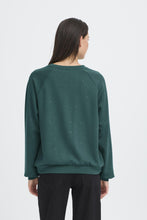 Lade das Bild in den Galerie-Viewer, ICHI - Longsleeve Amias mit Steinchen