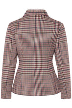 Load image into Gallery viewer, ICHI - Blazer Kate in Big Check Red