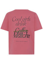 Lade das Bild in den Galerie-Viewer, ICHI - Shirt Balmers Matcha Print in Fruit Dove