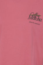 Lade das Bild in den Galerie-Viewer, ICHI - Shirt Balmers Matcha Print in Fruit Dove