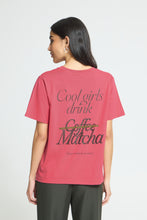 Lade das Bild in den Galerie-Viewer, ICHI - Shirt Balmers Matcha Print in Fruit Dove