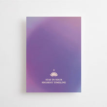Load image into Gallery viewer, Anna cosma - Postkarte / CHAKRA-KARTE - 7. Kronenlotus