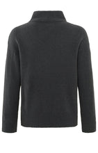 Lade das Bild in den Galerie-Viewer, YAYA - Strickpullover mit besonderen Ausschnitt Phantom