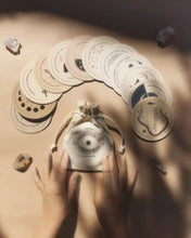 Load image into Gallery viewer, Anna Cosma - Inner Alchemy Affirmations Card Set / GOLD EDITION