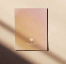 Load image into Gallery viewer, Anna Cosma - Postkarte / Chakrakarte - 3. Solarplexus Chakra