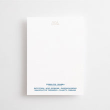Load image into Gallery viewer, Anna Cosma - Postkarte / CHAKRA-Karte - 6. Drittes-Auge-Chakra