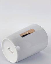 Load image into Gallery viewer, Goldscherben - Becher Tasse Gold I Bitte Lächeln