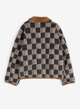 Load image into Gallery viewer, BOBO CHOSES - Jacke Sherpa almost moiré