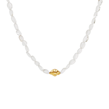 Lade das Bild in den Galerie-Viewer, Maanesten - Halskette Bonadea Bergkristall