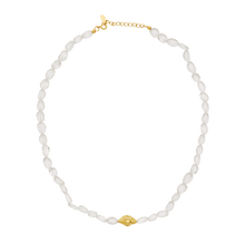 Lade das Bild in den Galerie-Viewer, Maanesten - Halskette Bonadea Bergkristall