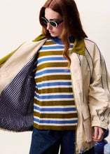 Lade das Bild in den Galerie-Viewer, FRNCH - Jacke Cartagena in Creme