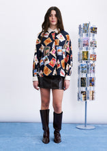 Load image into Gallery viewer, FRNCH - Bluse Avon in Timbres Print