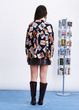 Load image into Gallery viewer, FRNCH - Bluse Avon in Timbres Print