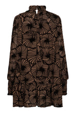 Lade das Bild in den Galerie-Viewer, A-View - Kleid Dranila in Rush (mit Unterkleid)
