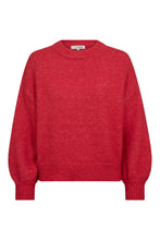Lade das Bild in den Galerie-Viewer, A-View - Else Solid Knit Pullover - Red