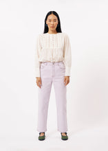 Lade das Bild in den Galerie-Viewer, FRNCH Paris - Jeans Agatha Lila