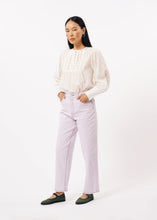 Lade das Bild in den Galerie-Viewer, FRNCH Paris - Jeans Agatha Lila