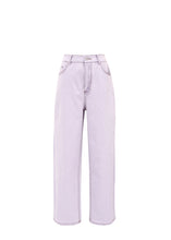 Lade das Bild in den Galerie-Viewer, FRNCH Paris - Jeans Agatha Lila