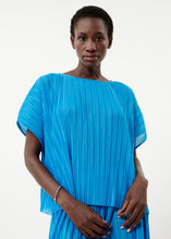 Lade das Bild in den Galerie-Viewer, FRNCH Paris - Top Prissie Azur Blau