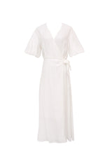 Lade das Bild in den Galerie-Viewer, FRNCH Paris - Kleid Elyana Blanc - Gr. S, M
