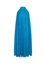 Lade das Bild in den Galerie-Viewer, FRNCH Paris - Plissee Kleid Manelle Azur Blau