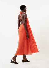 Lade das Bild in den Galerie-Viewer, FRNCH Paris - Plissee Kleid Manelle Azur Blau