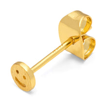 Load image into Gallery viewer, LULU Copenhagen - Earrings Smiley Gold