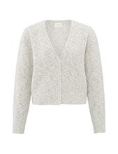 Load image into Gallery viewer, YAYA - Bouclé Cardigan Off white Gr. L