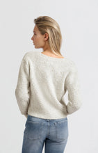 Load image into Gallery viewer, YAYA - Bouclé Cardigan Off white Gr. L