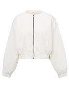 Load image into Gallery viewer, YAYA - kurz geschnittene Bomberjacke off white