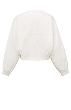 Load image into Gallery viewer, YAYA - kurz geschnittene Bomberjacke off white