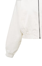 Load image into Gallery viewer, YAYA - kurz geschnittene Bomberjacke off white
