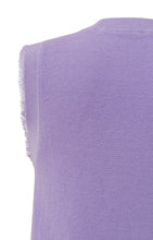 Lade das Bild in den Galerie-Viewer, YAYA - Struktur Top Lavender Purple
