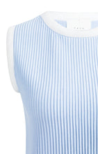 Lade das Bild in den Galerie-Viewer, YAYA - geripptes Top in Ice Blue