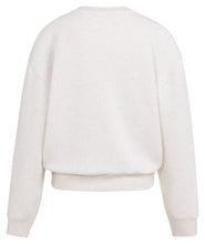 Load image into Gallery viewer, YAYA - Sweater mit Iconic Aufschrift in kit beige dessin