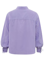 Lade das Bild in den Galerie-Viewer, YAYA - Oversize Bluse Lavender Purple
