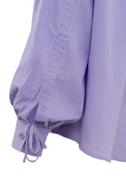 Lade das Bild in den Galerie-Viewer, YAYA - Oversize Bluse Lavender Purple

