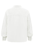 Lade das Bild in den Galerie-Viewer, YAYA - Oversize Bluse Off White
