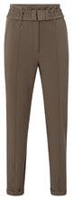 Load image into Gallery viewer, YAYA - gewebte Hose mit hohen Bund und Gürtel Falcon Brown
