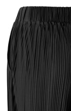 Load image into Gallery viewer, YAYA - Plissierte Hose mit elastischen Gummibund Black