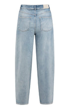 Lade das Bild in den Galerie-Viewer, YAYA - Jeans mit hohem Bund, lockerer Passform in Blue Denim